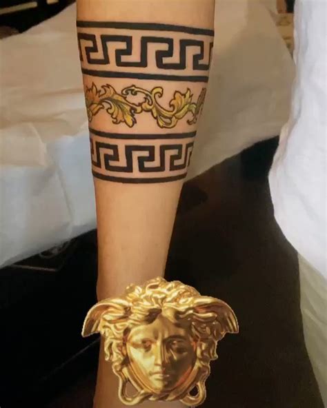 tattoo versace gorge|93+ Versace Tattoo Ideas .